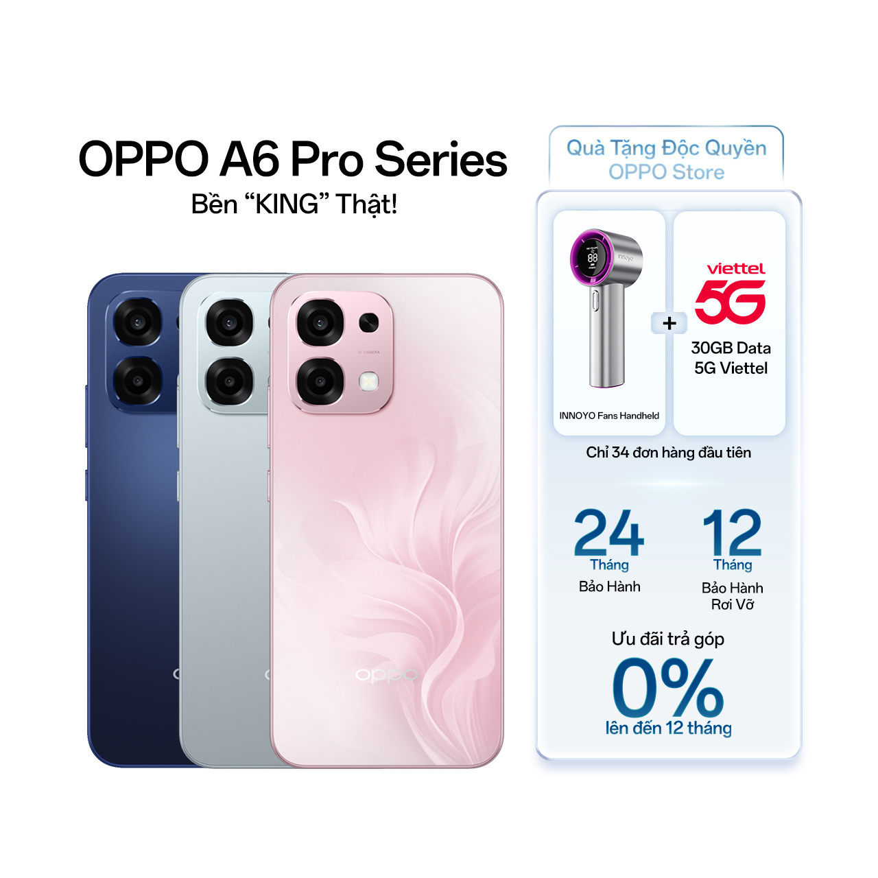 OPPO A6 Pro 4G