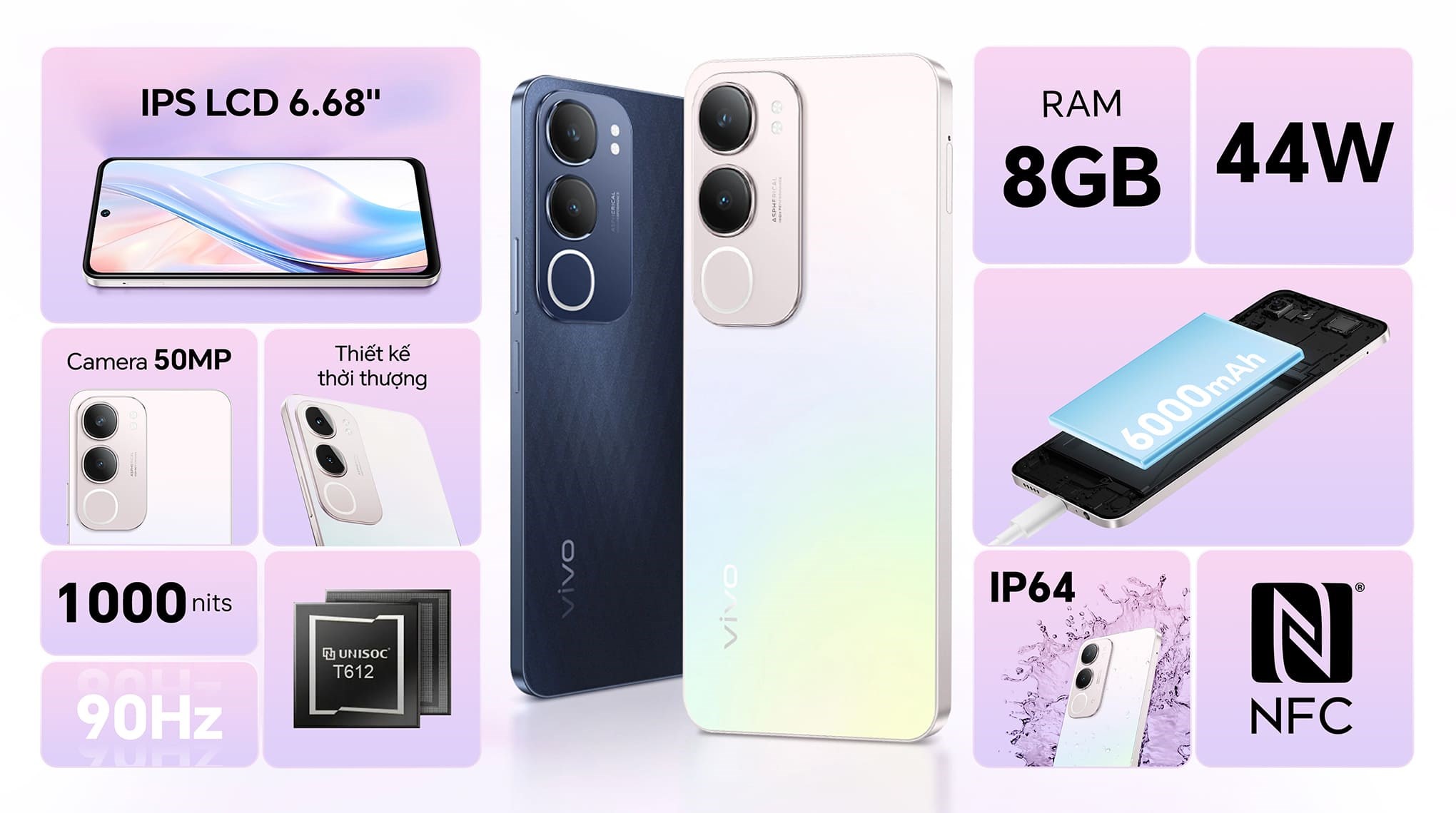 VIVO Y19s PRO 8GB 128GB